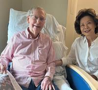 Mitch McConnell Proof-Of-Life Photo