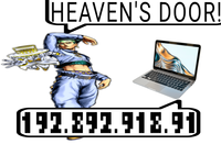 HEAVEN'S DOOR! 192.892.918.91