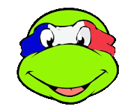 Mbappé France Ninja Turtle