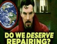 DO WE DESERVE REPAIRING?