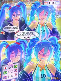 PuQumkin i wona 田1-2 GOOD JOB, MIKU. THE CURSE PASSES TO YOU, NOW. 1-20 1-2 #1-2 10 T heh heh mierda 000 10 PUUUMKIN
