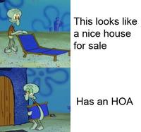 This looks like a nice house for sale Has an HOA
