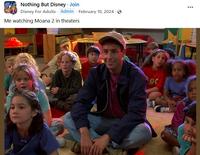 Nothing But Disney. Join Disney For Adults. Admin February 10, 2024. → Me watching Moana 2 in theaters Вос