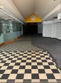 Abandoned mall
