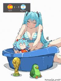 Spain 1-0 Argentina @JK-ARTS OF Patreon jk_arts07 2016
