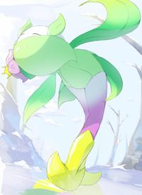 ヒスイドレディア⛸️
