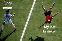 Final exam C E. FERNANDEZ 24 22 ៨៨ My last braincell