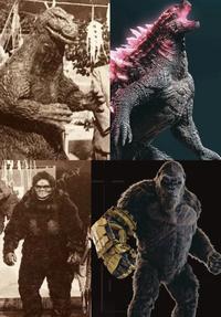 Godzilla and Kong 