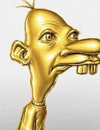 Neegy Gold Character
