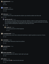 MindlessGoose110 - 2d ago Psyop 12 No-Belt5698.2d ago this makes me feel sad): 10 lilithlovesuuu • 2d ago it would've been so easy to deescalate this situation cops should be nowhere near these calls glittering-water-235 • 2d ago The crazy part is they weren't there for her, they were called for a stolen car and he got distracted by her. This is basically the beginning of the full length video and all they do is escalate and threaten her and then arrest her while she literally does nothing but try to get away from them © Ŵs ♡ FireBlaze 10. 2d ago The cops ego was hurt is all that happened 823 InevitableSquare4817 - 2d ago Poor f------ woman. Jesus Christ, cisheteroids should have no rights to get jobs as cops ever, in forever. JaeettaJalinax. 2d ago she needs haldol i think (and so does the cop tbhon) despicable_Roman • 2d ago Poor girl ( 840 Mindless_Nebula4004 • 2d ago Not everything needs to be called an "optics nuke", get a grip 838 kafkahon. 2d ago lol the thigh highs not even from the same pair 820