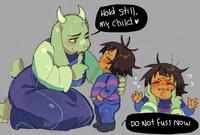 Hold Still, my child Do Not Fuss Now