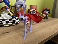 The Jax creature is just a weird little princess 