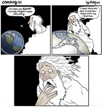 Checking in Oh man, the Earth! I totally Forgot I made this thing. by Boldjun I hope there are still trilobites- those were my Favorites.