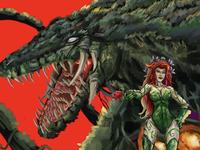 Biollante and Poison Ivy