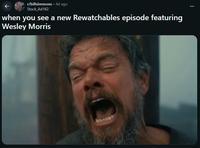 ← r/billsimmons .4d ago Stock Ad162 when you see a new Rewatchables episode featuring Wesley Morris