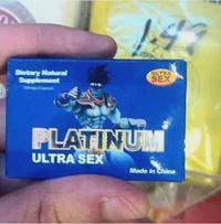 Dietary Natural Supplement ULTRA SEX PLATINUM ULTRA SEX Made in China