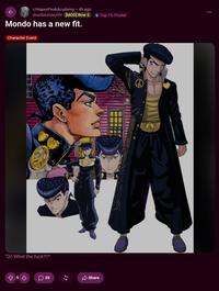 r/HopesPeakAcademy ⚫ 4h ago deadbeatdaylife [MOD] Row 5 Top 1% Poster Mondo has a new fit. Character Event "Oi! What the f---?!!* :0 853 35 Share