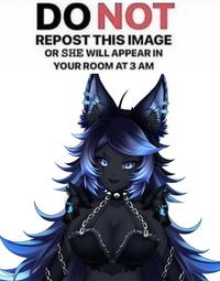 DO NOT REPOST THIS IMAGE OR SHE WILL APPEAR IN YOUR ROOM AT 3 AM 30000 0000