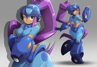 Mega Shantae, reporting for duty! 🍋