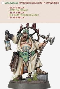 Anonymous 07/28/26(Tue)02:26:40 No.976264783 *SLAPS BELLY* >CAM ON SIGMA! *SLAPS BELLY* >KIL SUM FACKIN DEMUNS! *SLAPS BELLY*