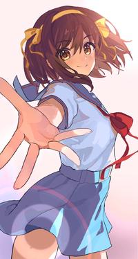 Haruhi Suzumiya by うりたると