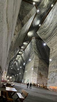 A salt mine