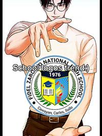 NATIONAL School logos trend:) 1976 FIDEL ZAR Cawayan, Carles, Iloilo SCHOOL