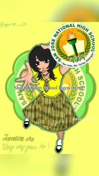 @aguaiam-671 JOSE NATIONAL HIGH SCHOOL Batangas SAN Founded 1971 n Jose, Sto. Tomas, B Should I join school logos trend? SAN SC Tomasino ako дам Wage ang gawin to! 700 d@ogu