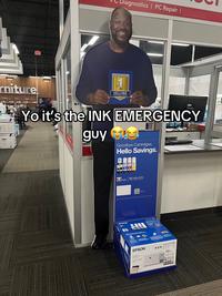 rniture EXIT GAMING Diagnostics | PC Repair | EPSON ECOTANK THE WORLD'S SELLING SUPERTANK PRINTER Yo it's the INK EMERGENCY guye Goodbye Cartridges. Hello Savings. ecotank. EPSON 100 MILLION SOLD WORLDWIDE Scan to kam more EPSON EcoTank ET-2980 Cartridge Fre tank