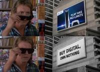 DRI Edy PUS PLAY HAS NO LIMITS BUY DIGITAL, OWN NOTHING