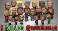 33 1 MILLION SUBSCRIBERS