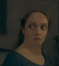 Alicent is going to bring someone else's burnt head and she will claim Vhagar coz she had Targaryen ...