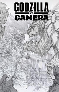 GODZILLA IVSI GAMERA