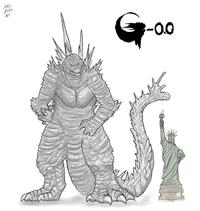 KAIJU FREAL ART G -0.0