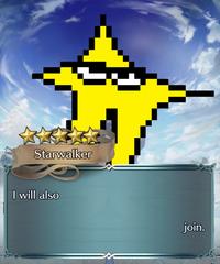 Starwalker I will also join.