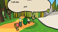 I will also join