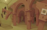 A hall of arches