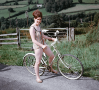 A woman in 1966