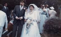 A wedding in 1985