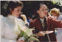 A wedding in 1990