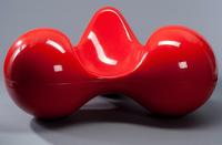 Tomato chair, 1971