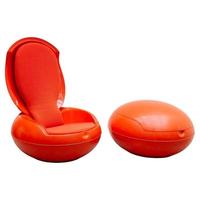 The garden egg chair, 1968