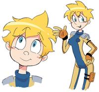 shes so cute i kinda had to draw her