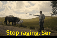 Stop raging, Ser
