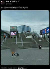 mati #LOSTCITY @mtkzer the spiritual birthplace of uk poo 7:26 AM - Aug 3, 2026 310.7K Views