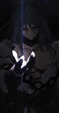 Azrael (Second Ascension) by ねこのけだま <a href="https://x.com/mqq11/status/1979391918078595286">Original upload</a>.
