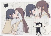 Shiori & Hazuki by 海盗猫 海盜猫