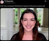 ??? Guess Not @TheMattChuChu POV: Your company's HR director is about to fire you on a Zoom call Ø ...