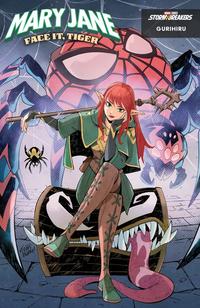 GURI HIRU! 葜 MARY JANE FACE IT TIGER MARVEL COMICS STORN BREAKERS GURIHIRU