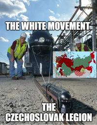 THE WHITE MOVEMENT THE CZECHOSLOVAK LEGION